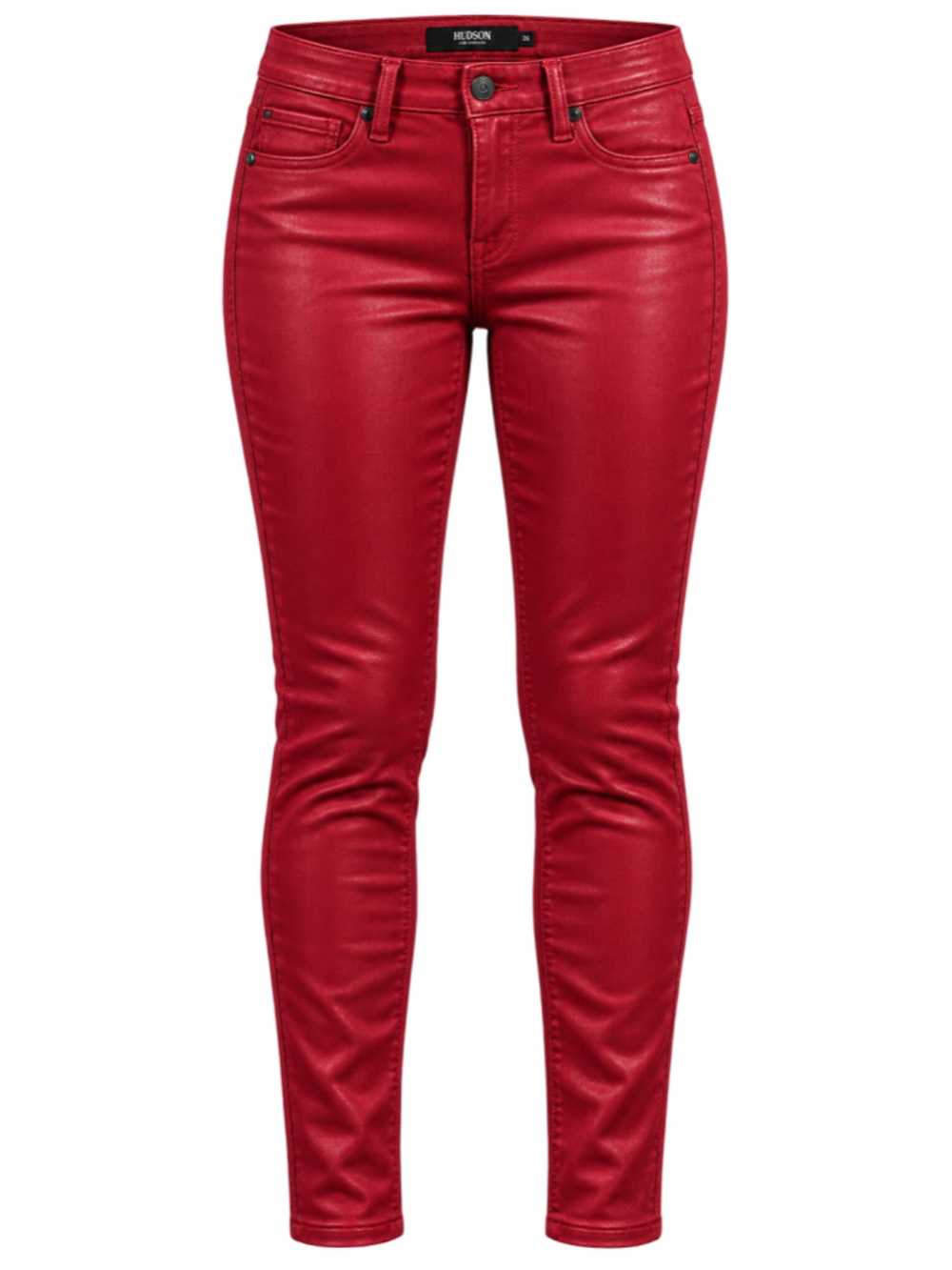 Women's Hudson Skinny Jeans Size 24 Red
308